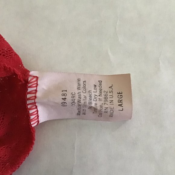 Cinema Etoile lingerie, size L - Picture 5 of 5